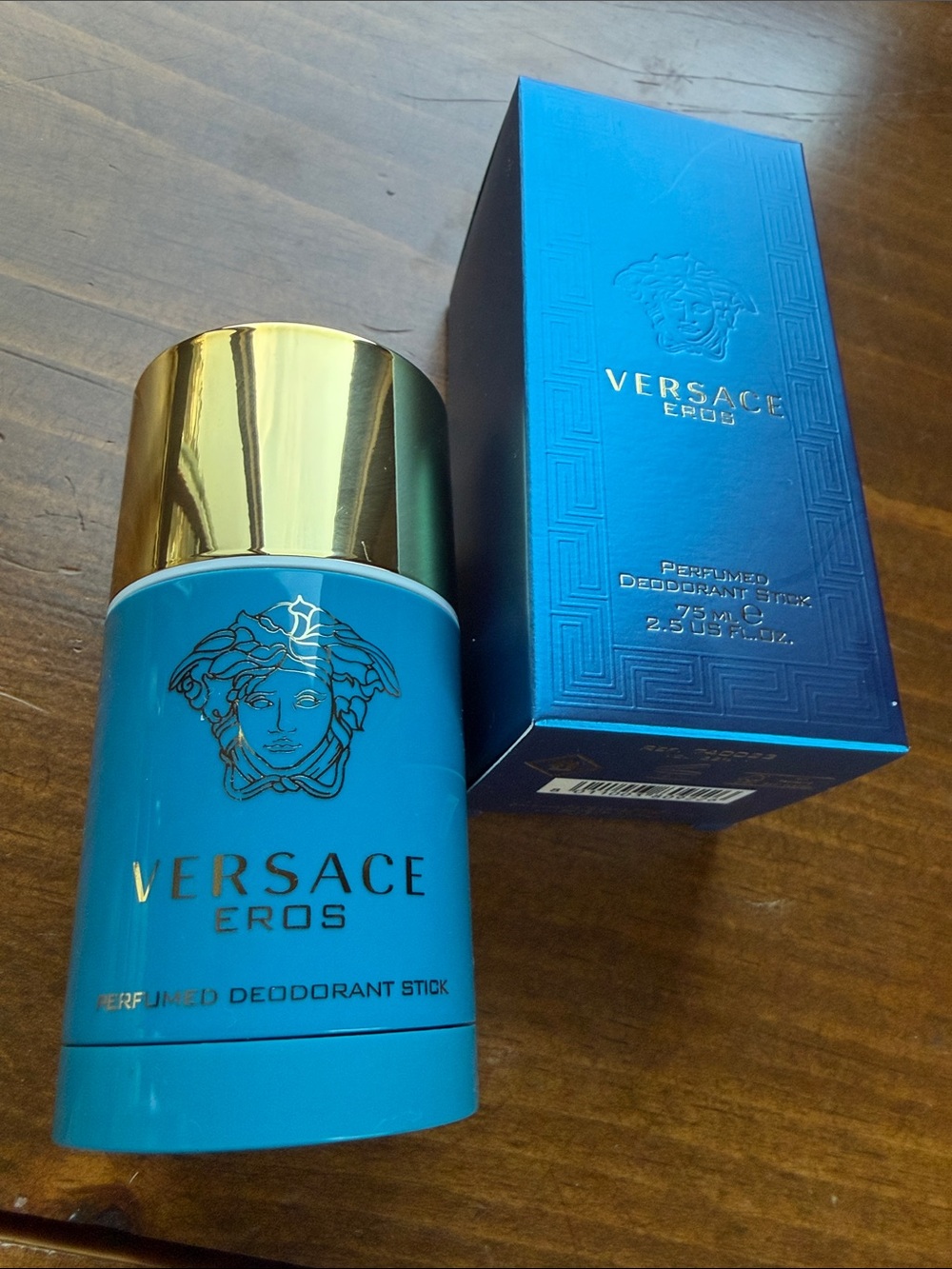 Versace Eros Performed Deodorant Stick. New Sealed